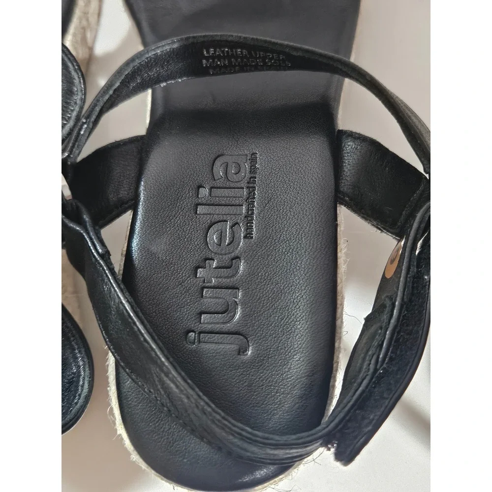 Jutelia espadrille wedge